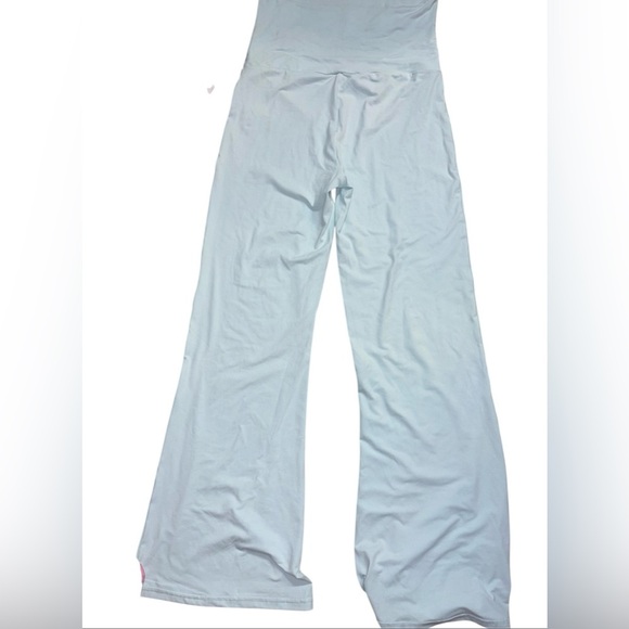 Altar'd State Sky Blue Foldover Pants - Picture 2 of 4